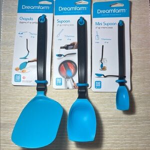 Dreamfarm Kitchen Utensils 3pc set